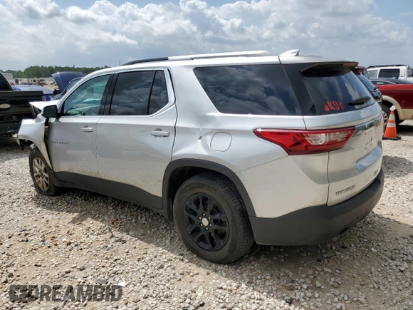 2018 Chevrolet Traverse LT Cloth with VIN 1GNERGKW7JJ108737, listed as a Copart auction lot 56896954 with 224,041 mi miles and Salvage Title. Bid and sale history available at carsss.com. Image 2.
