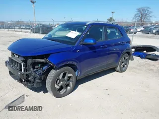 2023 Hyundai Venue SEL with VIN KMHRC8A33PU247100, listed as a IAAI auction lot 42027393 with 31,262 mi miles and . Bid and sale history available at DreamBid. Image 19.