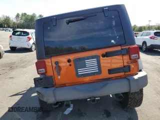 2011 Jeep Wrangler Sport with VIN 1J4AA2D15BL553237, listed as a Copart auction lot 54303655 with Not Provided miles and Salvage Title. Bid and sale history available at carsss.com. Image 6.