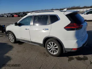 2017 Nissan Rogue S with VIN 5N1AT2MN3HC730360, listed as a Copart auction lot 88368455 with 166,786 mi miles and Salvage Title. Bid and sale history available at carsss.com. Image 2.