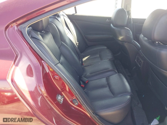 2010 Nissan Maxima 3.5 SV w/Sport Pkg with VIN 1N4AA5AP5AC843448, listed as a IAAI auction lot 41696370 with 186,984 mi miles. Bid and sale history available at carsss.com. Image 8.