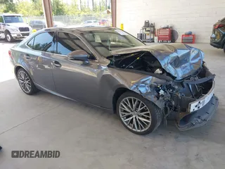 2014 Lexus IS 250 z VIN JTHBF1D2XE5002128, wystawiony jako IAAI lot #42391326 z przebiegiem 120 142 mil mil oraz . Historia ofert i sprzedaży dostępna na DreamBid. Obrazek 1.