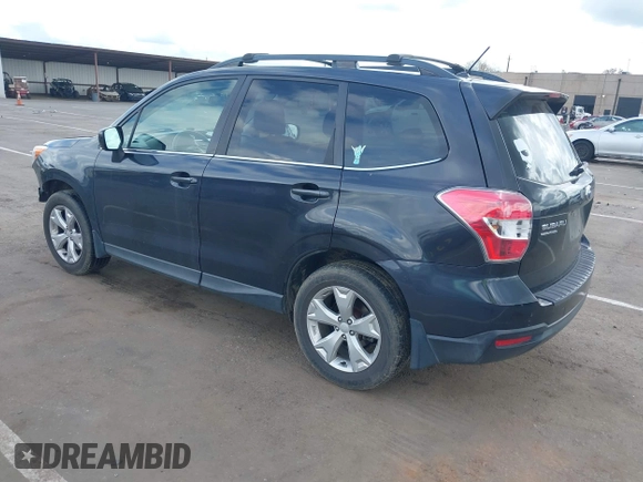 2014 Subaru Forester 2.5i Limited with VIN JF2SJAHC9EH448029, listed as a IAAI auction lot 41919935 with 153,728 mi miles. Bid and sale history available at carsss.com. Image 3.