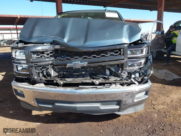 2014 Chevrolet Silverado 1500 LT with VIN 1GCRCREC5EZ335263, listed as a IAAI auction lot 41414079 with 126,039 mi miles. Bid and sale history available at carsss.com. Image 6.