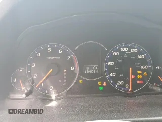 2008 Acura TSX Nav with VIN JH4CL96998C001476, listed as a Copart auction lot 46227835 with 194,014 mi miles and Salvage Title. Bid and sale history available at carsss.com. Image 9.