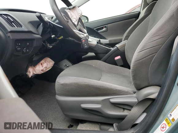 2012 Toyota Prius z VIN JTDKN3DP1C3029819, wystawiony jako Copart lot #56857215 z przebiegiem 166 571 mil mil oraz Szkoda całkowita • Salvage title. Historia ofert i sprzedaży dostępna na DreamBid. Obrazek 7.
