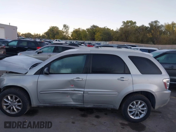 2005 Chevrolet Equinox LT with VIN 2CNDL63F756186836, listed as a IAAI auction lot 40683995 with 160,280 mi miles. Bid and sale history available at carsss.com. Image 15.