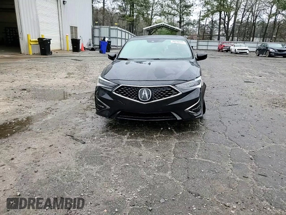 2019 Acura ILX w/Premium/A-Spec Pkg with VIN 19UDE2F88KA002086, listed as a Copart auction lot 49736515 with 35,396 mi miles and Salvage Title. Bid and sale history available at carsss.com. Image 13.