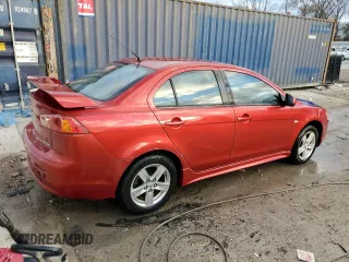 2009 Mitsubishi Lancer ES with VIN JA3AU26U59U036186, listed as a Copart auction lot 80457284 with 241,275 mi miles and Non Repairable. Bid and sale history available at DreamBid. Image 3.
