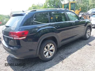 2018 Volkswagen Atlas SE z VIN 1V2KR2CA4JC569589, wystawiony jako IAAI lot #42471911 z przebiegiem 91 859 mil mil oraz . Historia ofert i sprzedaży dostępna na DreamBid. Obrazek 4.