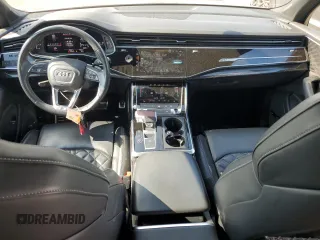 2020 Audi SQ7 z VIN WA1AWAF76LD012223, wystawiony jako Copart lot #64345884 z przebiegiem 76 961 mil mil oraz Szkoda całkowita • Salvage title. Historia ofert i sprzedaży dostępna na DreamBid. Obrazek 8.