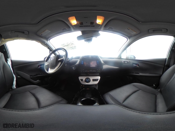 2017 Toyota Prius Two with VIN JTDKARFU1H3047245, listed as a IAAI auction lot 41736442 with 46,357 mi miles. Bid and sale history available at carsss.com. Image 18.