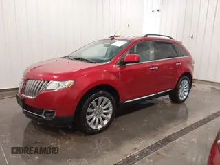 2011 Lincoln MKX with VIN 2LMDJ6JK7BBJ05086, listed as a IAAI auction lot 41866804 with 125,466 mi miles and . Bid and sale history available at carsss.com. Image 2.
