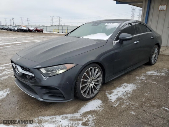 2021 Mercedes-Benz CLS with VIN W1K2J5JB2MA087750, listed as a Copart auction lot 88368375 with 15,026 mi miles and Clean Title. Bid and sale history available at carsss.com. Image 1.