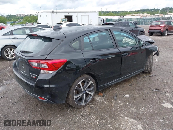 2020 Subaru Impreza Special Sports z VIN 4S3GTAL6XL3710649, wystawiony jako IAAI lot #42333482 z przebiegiem Nie podano mil oraz . Historia ofert i sprzedaży dostępna na DreamBid. Obrazek 4.