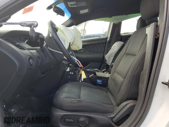 2015 Ford Police Interceptor with VIN 1FAHP2MT4FG203865, listed as a Copart auction lot 57017075 with 140,953 mi miles and Clean title. Bid and sale history available at DreamBid. Image 7.