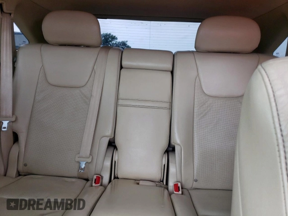 2013 Lexus RX 350 z VIN 2T2BK1BA7DC180812, wystawiony jako Copart lot #57476565 z przebiegiem 130 727 mil mil oraz Szkoda całkowita • Salvage title. Historia ofert i sprzedaży dostępna na DreamBid. Obrazek 10.
