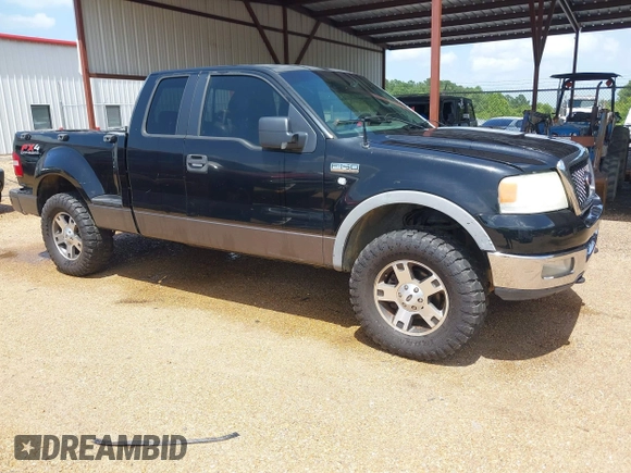 2005 Ford F-150 XLT with VIN 1FTPX04525KE52964, listed as a IAAI auction lot 42624569 with 203,490 mi miles and . Bid and sale history available at DreamBid. Image 1.