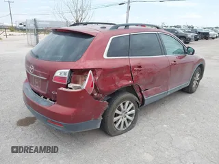 2010 Mazda CX-9 Grand Touring with VIN JM3TB2MA3A0225737, listed as a IAAI auction lot 42562531 with 129,564 mi miles and . Bid and sale history available at DreamBid. Image 4.