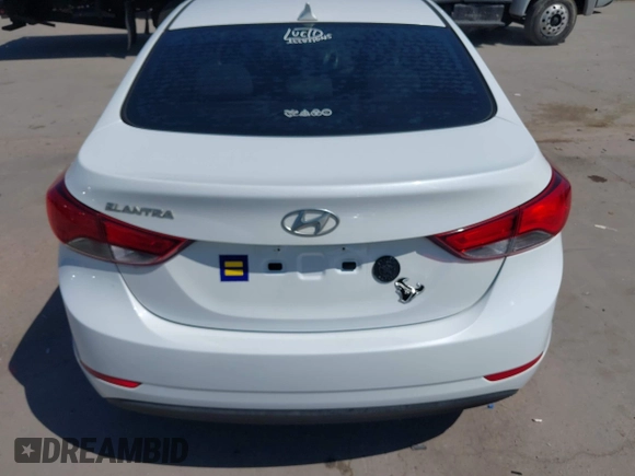 2015 Hyundai Elantra SE with VIN 5NPDH4AE2FH643201, listed as a IAAI auction lot 41966045 with 134,175 mi miles and . Bid and sale history available at DreamBid. Image 17.