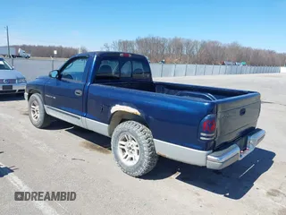2001 Dodge Dakota with VIN 1B7FL26X41S182146, listed as a IAAI auction lot 41802021 with 202,073 mi miles. Bid and sale history available at carsss.com. Image 3.
