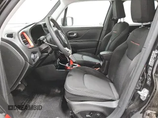 2020 Jeep Renegade Trailhawk с VIN ZACNJBC10LPL03200, выставлен на аукционе Copart как лот 61012325 с пробегом 57 213 миль миль и Чистый • Clean title. История ставок и продаж доступна на DreamBid. Изображение 7.