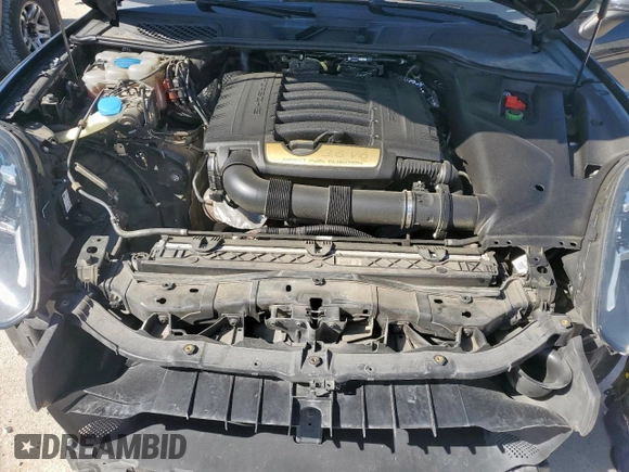 2016 Porsche Cayenne with VIN WP1AA2A23GLA04676, listed as a Copart auction lot 52430805 with 54,015 mi miles and Salvage title. Bid and sale history available at DreamBid. Image 12.
