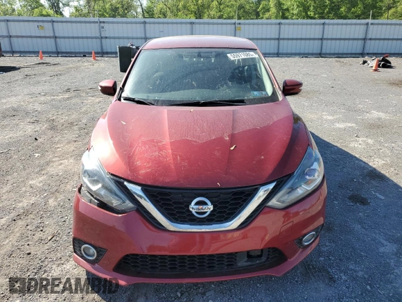 2019 Nissan Sentra SR with VIN 3N1AB7AP4KY253952, listed as a Copart auction lot 55971085 with 84,135 mi miles and Salvage Title. Bid and sale history available at DreamBid. Image 5.
