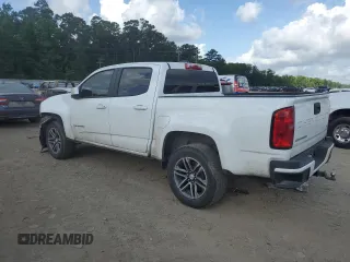 2022 Chevrolet Colorado 4WD Work Truck z VIN 1GCGTBEN6N1105312, wystawiony jako Copart lot #59128045 z przebiegiem 114 514 mil mil oraz Szkoda całkowita • Salvage title. Historia ofert i sprzedaży dostępna na DreamBid. Obrazek 2.