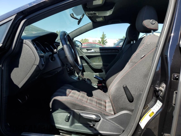 2017 Volkswagen Golf GTI S with VIN 3VW447AUXHM021086, listed as a Copart auction lot 73241644 with 72,667 mi miles and Salvage Title. Bid and sale history available at carsss.com. Image 7.