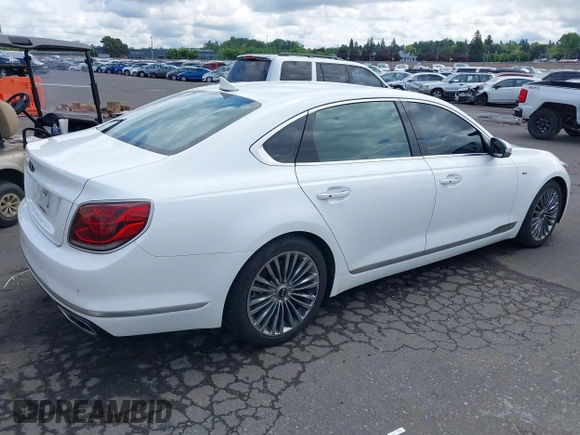 2019 Kia K900 z VIN KNAS34J66K6010426, wystawiony jako IAAI lot #42107537 z przebiegiem 68 601 mil mil oraz . Historia ofert i sprzedaży dostępna na DreamBid. Obrazek 4.