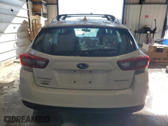2023 Subaru Impreza Premium with VIN 4S3GTAD60P3703052, listed as a Copart auction lot 89073065 with 23,176 mi miles and Salvage title. Bid and sale history available at DreamBid. Image 6.