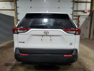 2024 Toyota RAV4 LE with VIN 2T3F1RFV4RW470118, listed as a Copart auction lot 50892435 with 25,162 mi miles and Non Repairable. Bid and sale history available at carsss.com. Image 6.