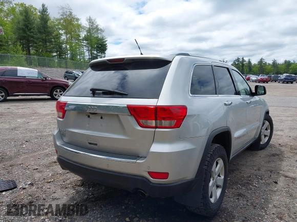 2011 Jeep Grand Cherokee Limited with VIN 1J4RR5GG6BC723134, listed as a IAAI auction lot 42310026 with 117,344 mi miles and . Bid and sale history available at DreamBid. Image 4.