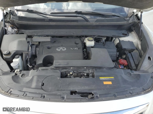 2015 Infiniti QX60 with VIN 5N1AL0MN7FC560196, listed as a Copart auction lot 75394234 with 0 mi miles and Non Repairable. Bid and sale history available at carsss.com. Image 12.