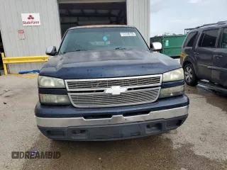 2007 Chevrolet Silverado 1500 LS with VIN 2GCEC13V771153418, listed as a Copart auction lot 53798195 with 196,078 mi miles and Salvage Title. Bid and sale history available at DreamBid. Image 5.