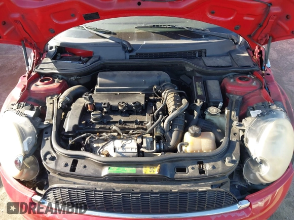2008 MINI Hardtop S with VIN WMWMF73588TT89848, listed as a IAAI auction lot 41993191 with 145,668 mi miles and . Bid and sale history available at DreamBid. Image 10.