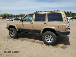 2000 Jeep Cherokee Classic с VIN 1J4FF58S7YL134763, выставлен на аукционе Copart как лот 55957205 с пробегом 229 160 миль миль и Списание • Salvage title. История ставок и продаж доступна на DreamBid. Изображение 2.