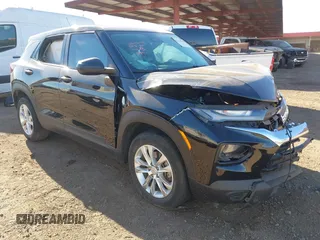 2022 Chevrolet TrailBlazer LS with VIN KL79MMS24NB142040, listed as a IAAI auction lot 41344378 with 51,049 mi miles. Bid and sale history available at carsss.com. Image 1.