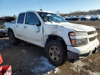 2011 Chevrolet Colorado LT w/1LT with VIN 1GCHTCFE1B8133515, listed as a Copart auction lot 46120375 with 226,770 mi miles and Salvage Title. Bid and sale history available at carsss.com. Image 4.