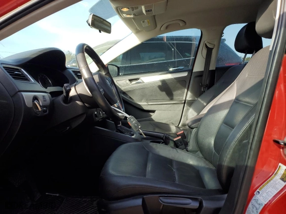 2011 Volkswagen Jetta Sedan TDI with VIN 3VWLL7AJ7BM133128, listed as a Copart auction lot 48525195 with 185,387 mi miles and Non Repairable. Bid and sale history available at carsss.com. Image 7.