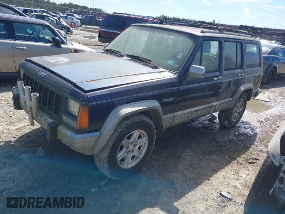 1996 Jeep Cherokee Country with VIN 1J4FT78S5TL148433, listed as a IAAI auction lot 41722054 with 276,612 mi miles and . Bid and sale history available at DreamBid. Image 2.