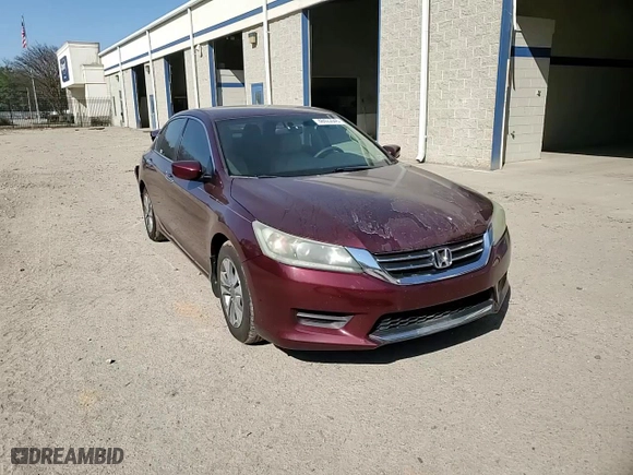 2014 Honda Accord Sedan LX with VIN 1HGCR2F34EA300188, listed as a Copart auction lot 48422045 with 221,744 mi miles and Salvage Title. Bid and sale history available at carsss.com. Image 11.