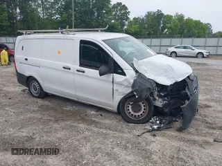 2016 Mercedes-Benz Metris Cargo with VIN WD3PG2EA4G3091672, listed as a IAAI auction lot 42377458 with Not provided miles and . Bid and sale history available at DreamBid. Image 1.
