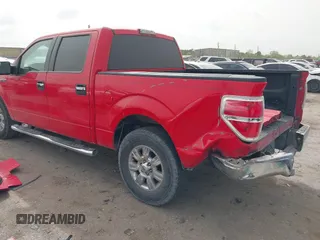 2011 Ford F-150 XL with VIN 1FTFW1CF3BFB90908, listed as a IAAI auction lot 41824680 with 330,238 mi miles. Bid and sale history available at carsss.com. Image 3.