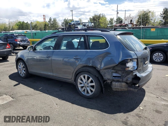 2013 Volkswagen Jetta TDI w/Sunroof with VIN 3VWPL7AJ9DM622859, listed as a Copart auction lot 55269435 with 129,465 mi miles and Salvage title. Bid and sale history available at DreamBid. Image 2.