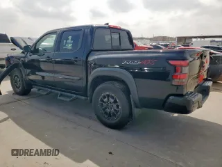 2022 Nissan Frontier SV with VIN 1N6ED1EK6NN622667, listed as a Copart auction lot 51599315 with 58,704 mi miles and Salvage title. Bid and sale history available at DreamBid. Image 2.