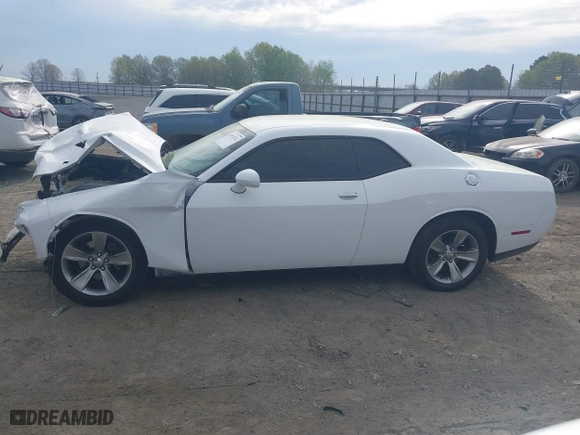 2017 Dodge Challenger SXT Plus with VIN 2C3CDZAG5HH658149, listed as a IAAI auction lot 41876762 with 128,126 mi miles. Bid and sale history available at carsss.com. Image 14.