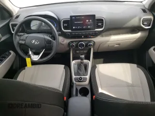 2024 Hyundai Venue Limited with VIN KMHRC8A30RU329417, listed as a Copart auction lot 45984505 with 12,351 mi miles and Salvage Title. Bid and sale history available at DreamBid. Image 8.