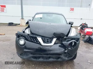 2017 Nissan Juke S with VIN JN8AF5MR1HT705235, listed as a IAAI auction lot 41192882 with 135,384 mi miles and . Bid and sale history available at DreamBid. Image 6.